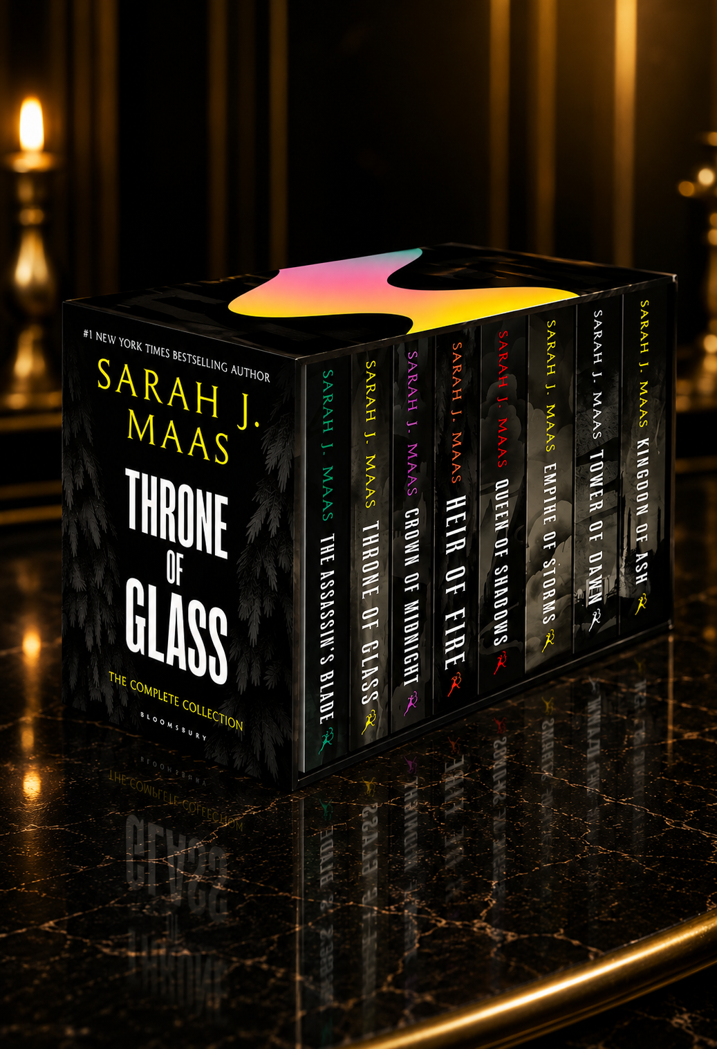 Throne of Glass Box Set
