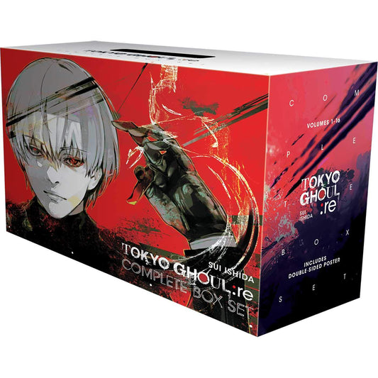 Tokyo Ghoul Re Boxset (vols. 1-16) by Sui Ishida
