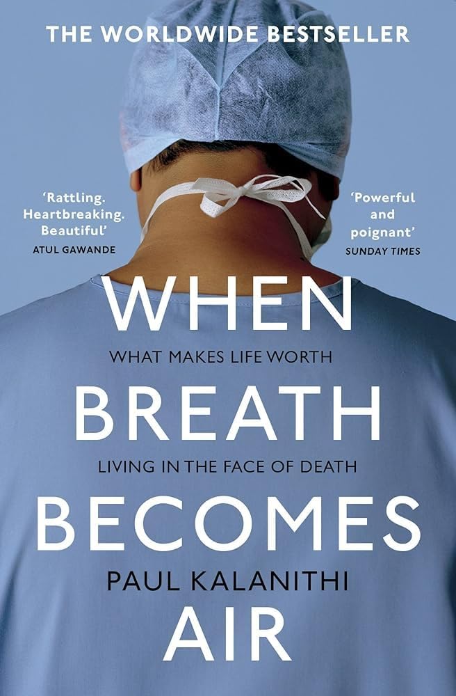 Tommoro When Breath Becomes Air Memoir 