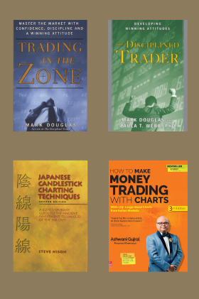 Trading Mastery Combo – 4 Books Set (Paperback)