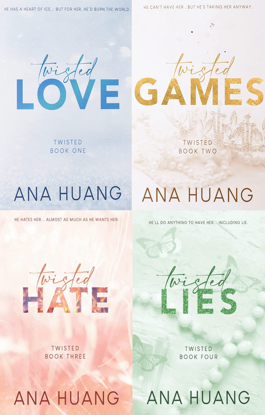 Twisted Series (Comb Of 4 Books) By Ana Huang
