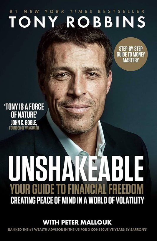 UNSHAKEABLE (Paperback) – by Tony Robbins