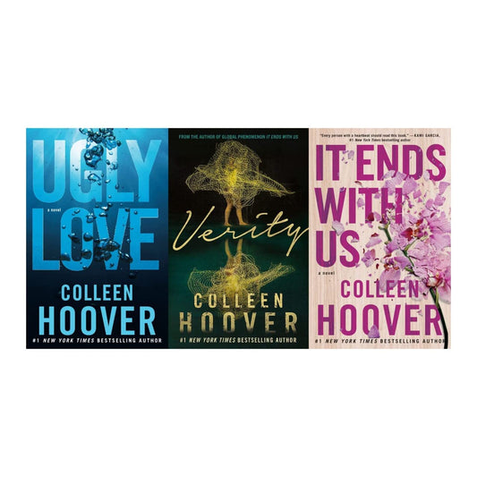 Ugly Love + Verity + It Ends With Us (Special Combo Of 3 Books) Paperback – by Colleen Hoover