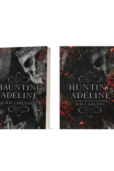 H.D. CARLTON 2 Books Set: Haunting Adeline & Hunting Adeline (English,Paperback)