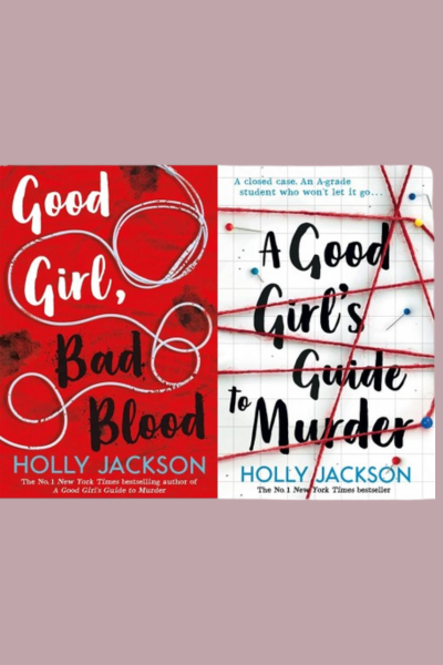 Good Girl Bad Blood the way you think & A Good Girl Guide Murder Set of 2 Books