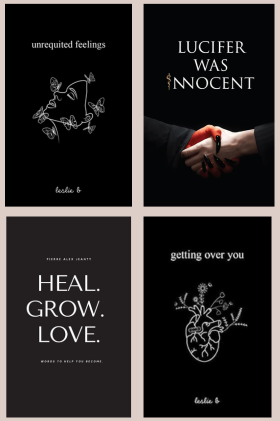 UNRWQUITED FEELINGS + HEAL GROW LOVE  + GETTING OVER YOU + LUCIFER WAS INNOCENT