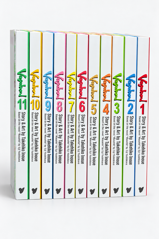 Vagabond Box Set Vol 1-11 (Paperback)