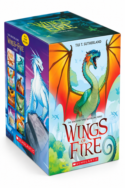 Wings Of Fire (8 Books) Tui T. Sutherland (paperback)