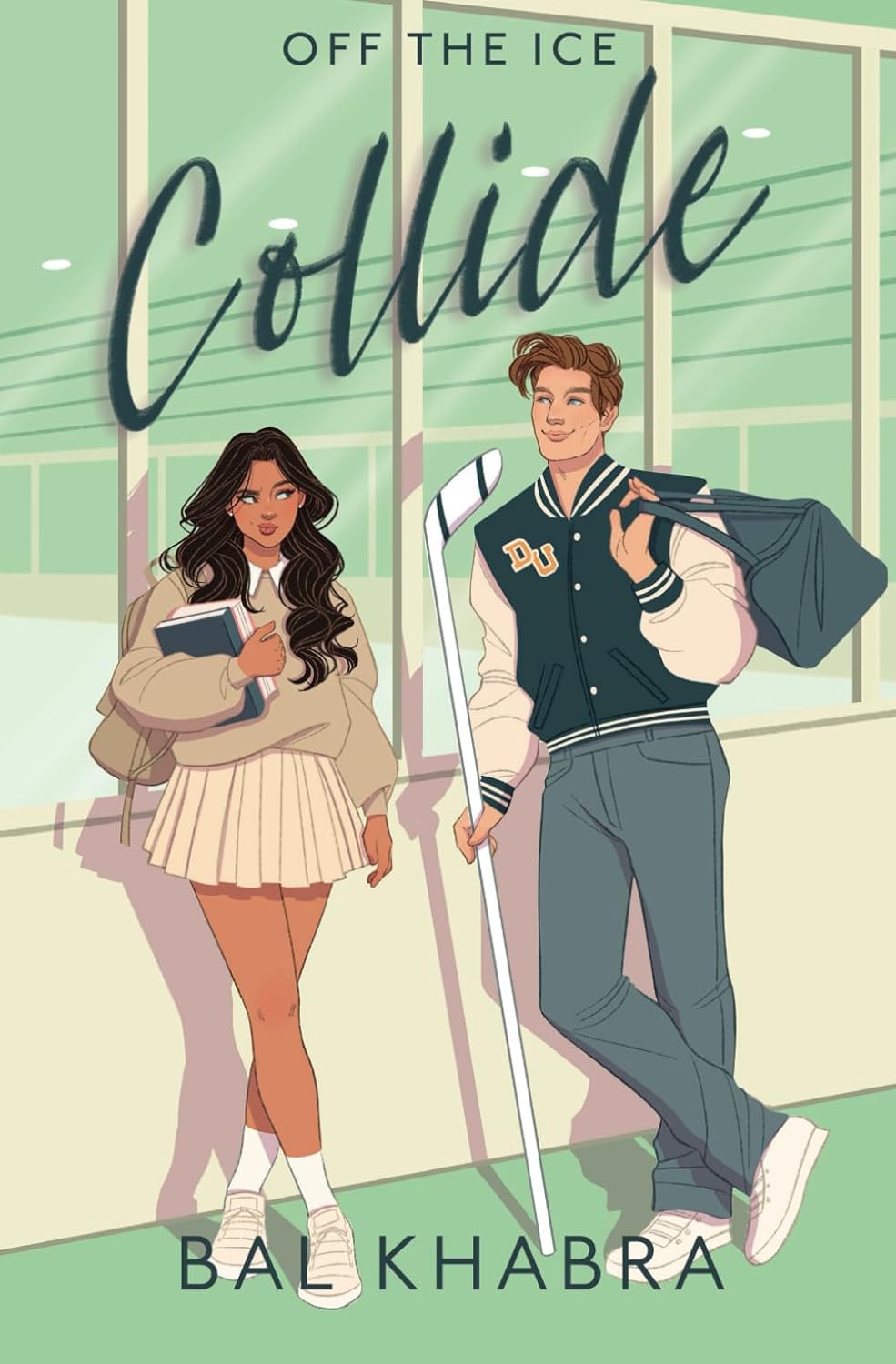 Collide: A Hockey Romance by Bal Khabra