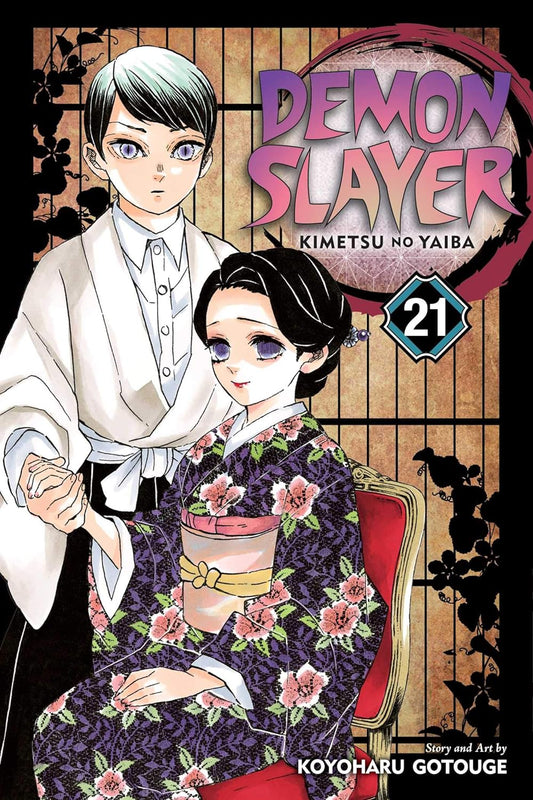 Demon Slayer: Kimetsu No Yaiba Volume 21 by Koyoharu Gotouge