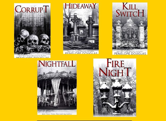 Devils Night Combo: 5 Books