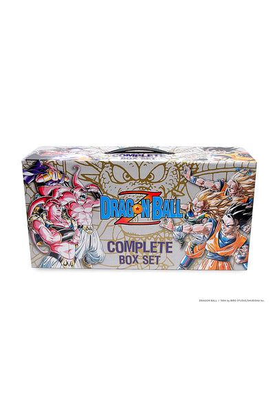 Dragon Ball Z Complete Box Set by Akira Toriyama (Author)  Format: Paperback