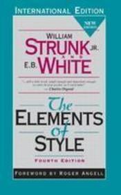 The Elements of Style (Paperback) – By William Strunk Jr. , E. B. White
