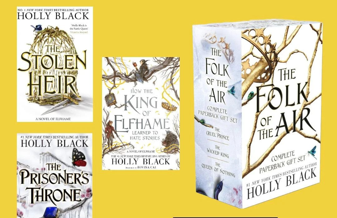 Holly Black Combo: 3 Books and 1 Box Set