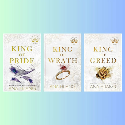 (Combo of 3) King of pride + King of wrath + King of Greed by Ana Haung (Paperback)