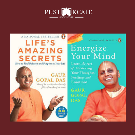 Life’s Amazing Secrets and Energize Your Mind Combo by Gaur Gopal Das - Paperback Edition