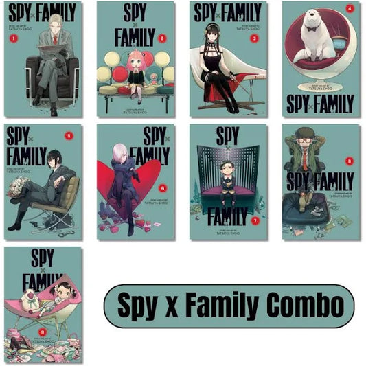Buy Spy x Family, Vol. (1-10) Collection by Tatsuya En