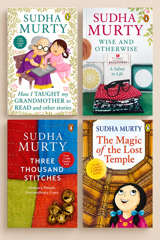 sudha murty 4 books combo