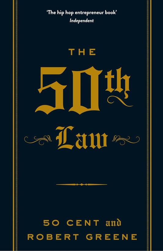 THE 50TH LAW Paperback –  by 50 Robert Cent Greene