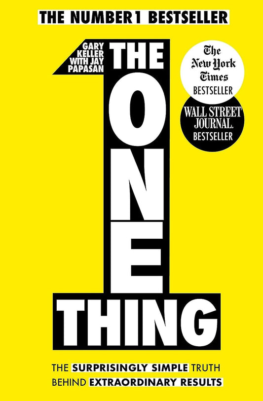 THE ONE THING - GARY KELLER (Papperback)