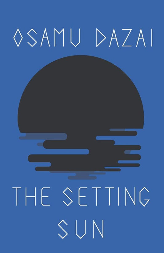 The Setting Sun Paperback by Osamu Dazai