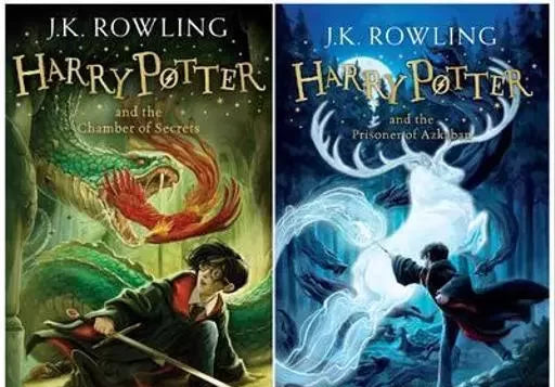 Harry Potter 2 Books Set