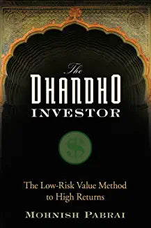 The Dhandho Investor By Mohnish Pabrai  (Paperback)