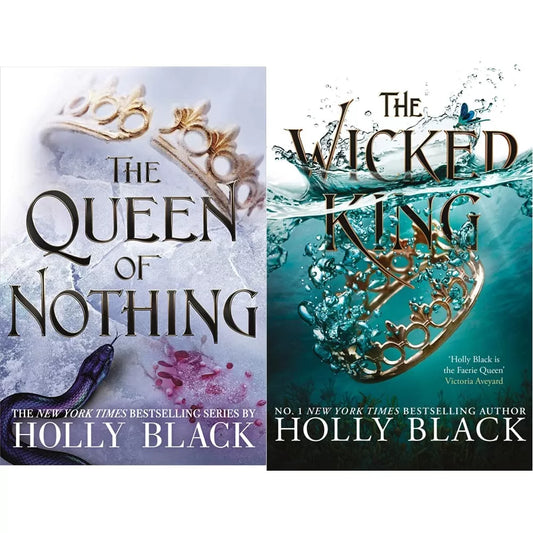 The Queen Of Nothing (The Folk Of The Air #3) + The Wicked King