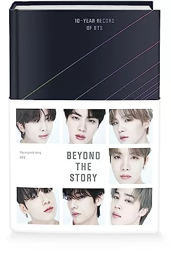 Beyond the Story: 10-Year Record of BTS Paperback