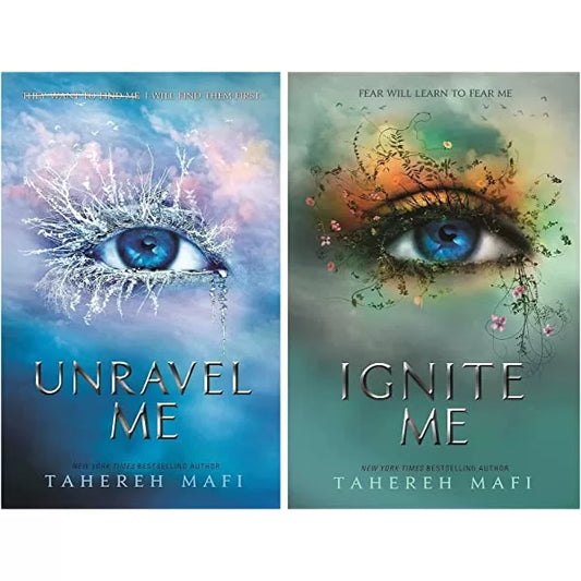 (COMBO PACK) Ignite Me + Unravel Me (Paperback) By Tahereh Mafi