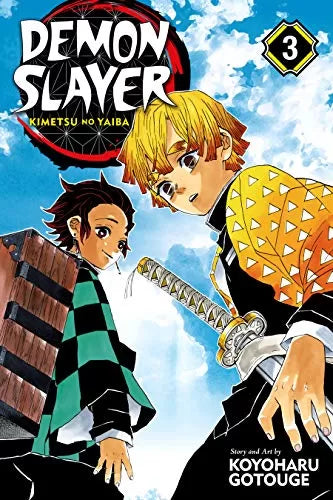 DEMON SLAYER: KIMETSU NO YAIBA, VOL. 3