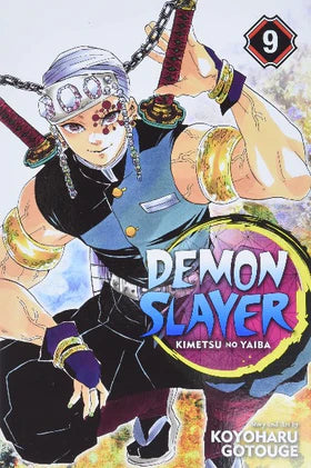 DEMON SLAYER: VOL. 9