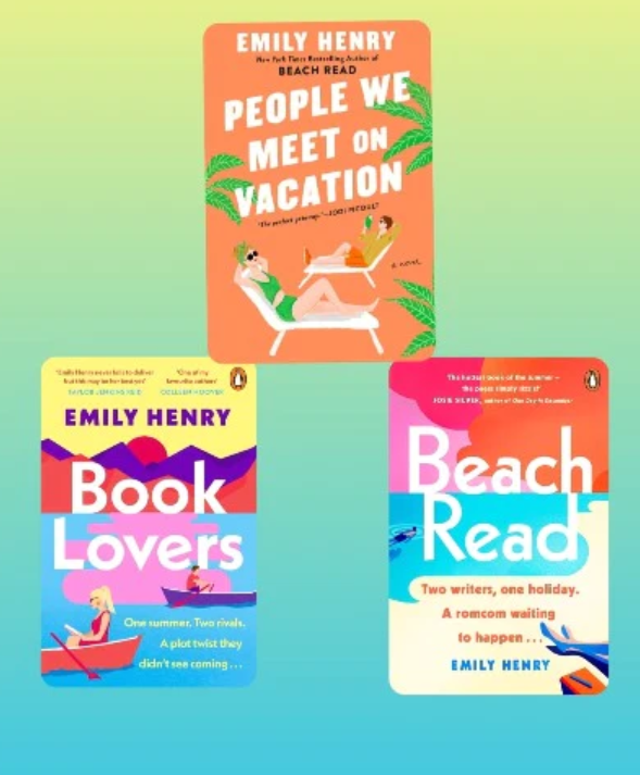 Emily Henry Collection (3 Books Box Set)