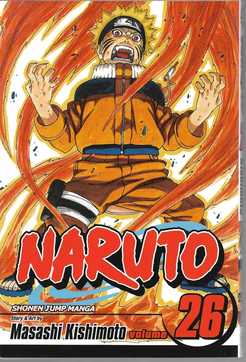 NARUTO Volume 26 (Paperback) – By Masashi Kishimoto