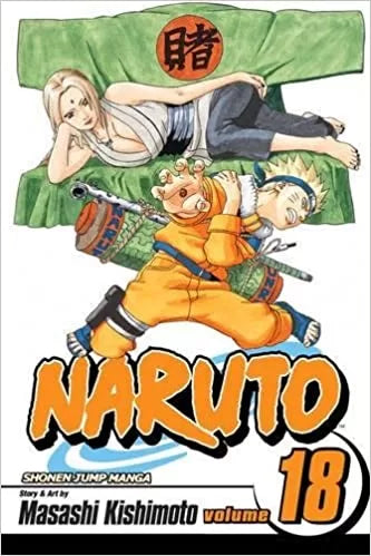 NARUTO 18