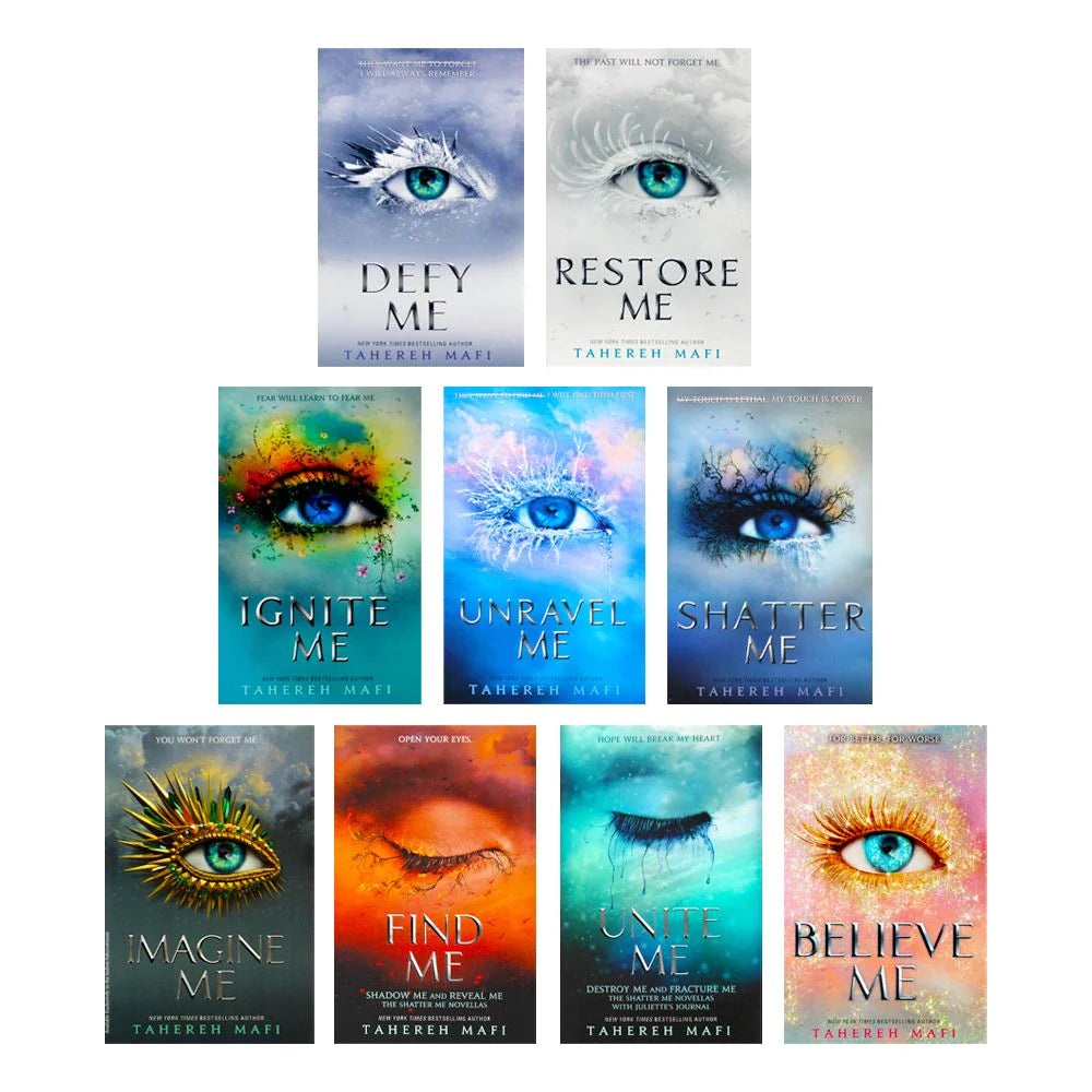 Shatter Me - The Complete Collection