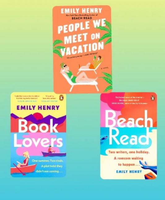 Emily Henry Collection (3 Books Box Set)