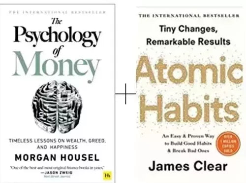 The Psychology of Money + Atomic Habit