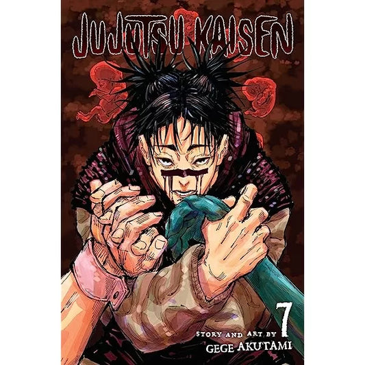 Jujutsu Kaisen, Volume 7