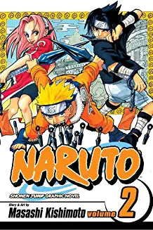 Naruto Volume 3