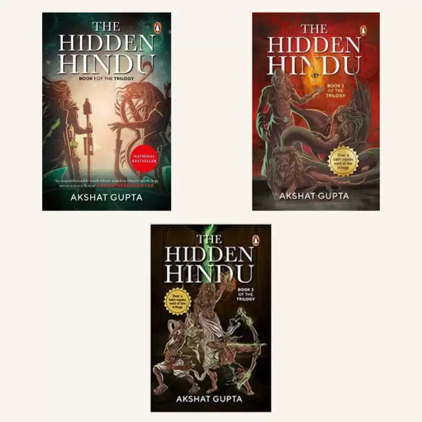 The Hidden Hindu Combo of 3 Books