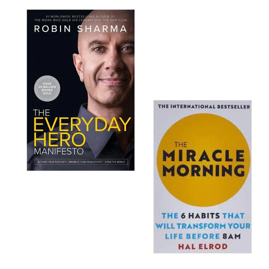 The miracle morning & The Everyday Hero Manifesto