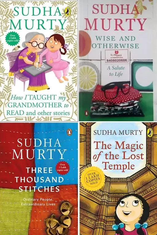 Sudha Murty Books Combo