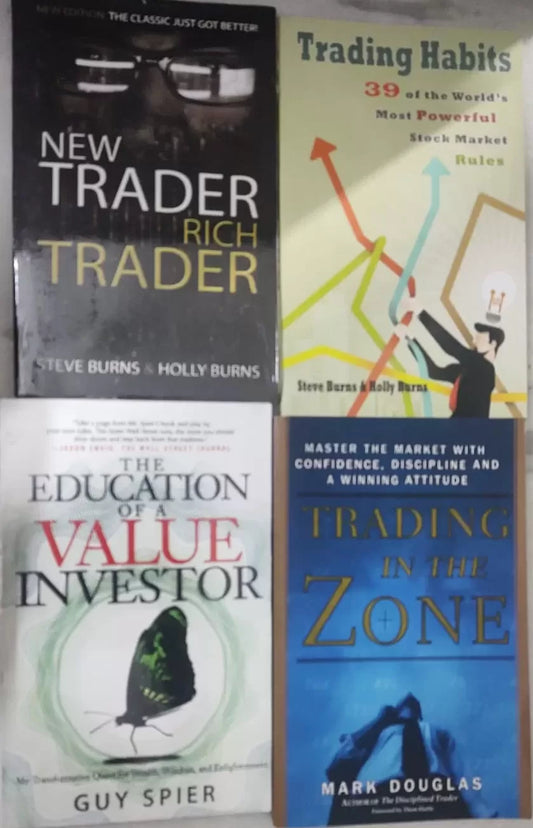 New Trader Rich Trader +Trading Habits + Trading zone+The Education Value Invester